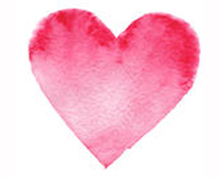 Educating CHildren|Preschool|Art|colours(primary)|Red Heart