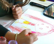 Educating CHildren|Preschool|Art|emotions|Happy Face, Sad Face