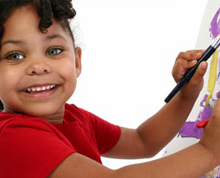 Educating CHildren|Preschool|Art|emotions|Paint a Feeling