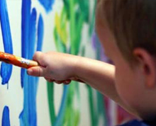 Educating CHildren|Preschool|Art|emotions|Painting to Classical Music