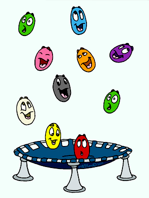 Educating CHildren|Preschool|Maths|food|Jumping Jelly Beans