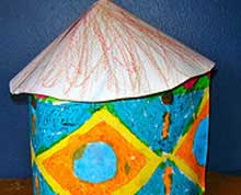 Educating CHildren|Preschool|Art|Homes|Huts