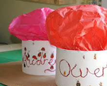 Educating CHildren|Preschool}Kitchen|Art|Chefs Hat
