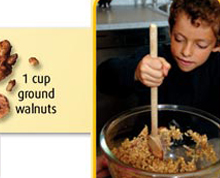 Educating CHildren|Preschool|Science|pesach|Charoset