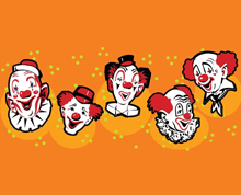 Educating CHildren|Preschool|Maths|purim|5 Little Clowns
