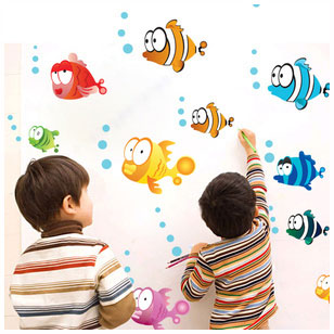 Educating CHildren|Preschool|Language|Water|Little Fishy