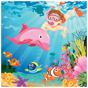 Educating CHildren|Preschool|Language|Water|Take me out to the ocean