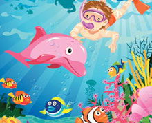 Educating CHildren|Preschool|Language|Water|Take me out to the ocean