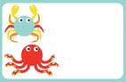 Educating CHildren|Preschool|Maths|Water|Five little sea creatures