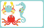 Educating CHildren|Preschool|Maths|Water|Five little sea creatures