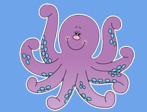 Educating CHildren|Preschool|Maths|Water|Once I Saw An Octopus